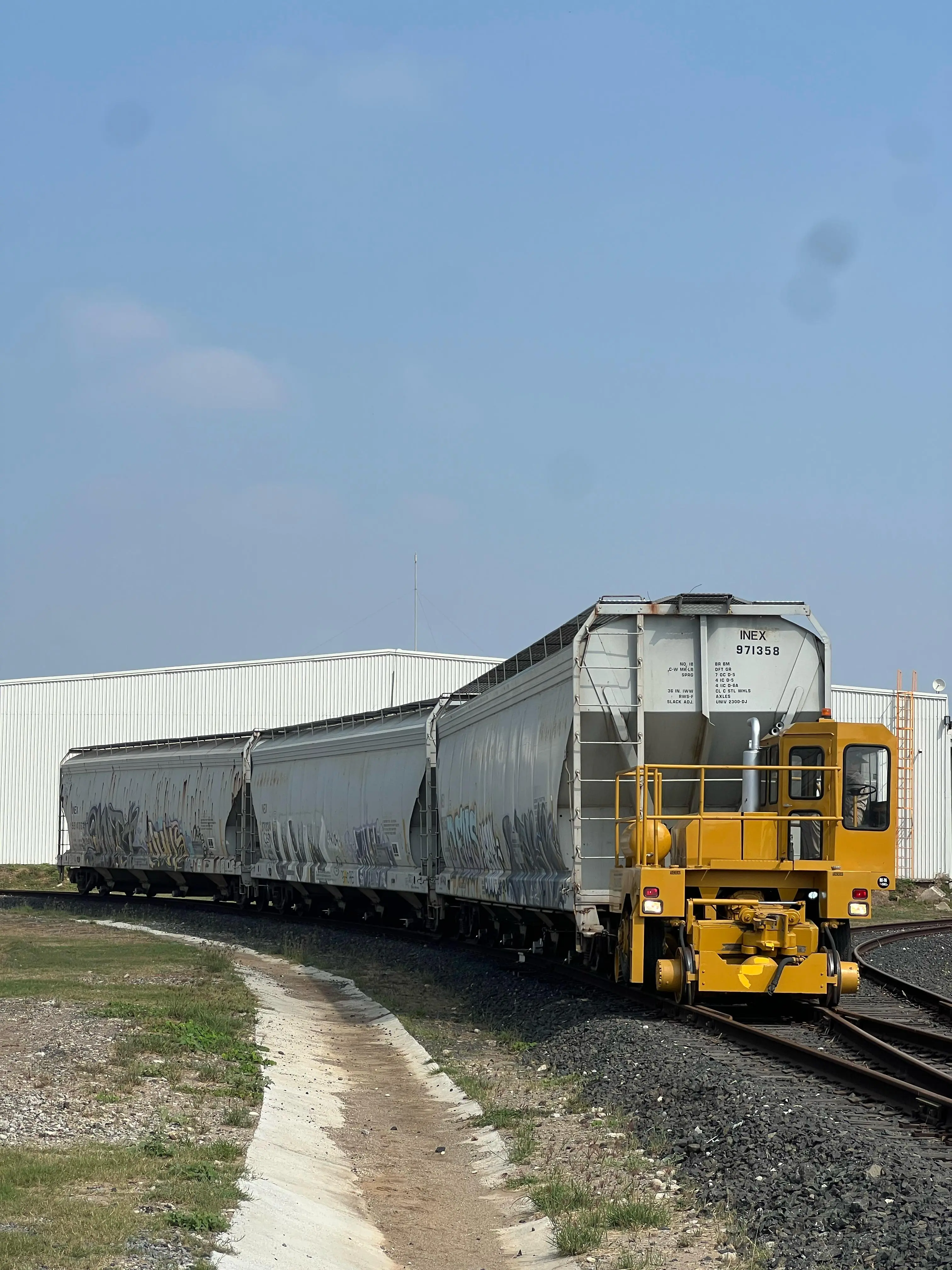 Remolcadores ferroviarios disponibles en México